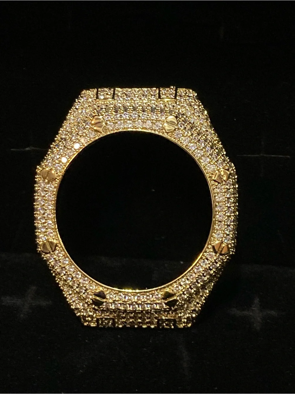 ✨ Moissanite G-Shock Upgrade Bezel 💎 GRA Certificate Included ✨